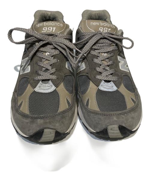 NEW BALANCE（ニューバランス）NEW BALANCE (ニューバランス) M991UKF グレー サイズ:SIZE8 1/2の古着・服飾アイテム