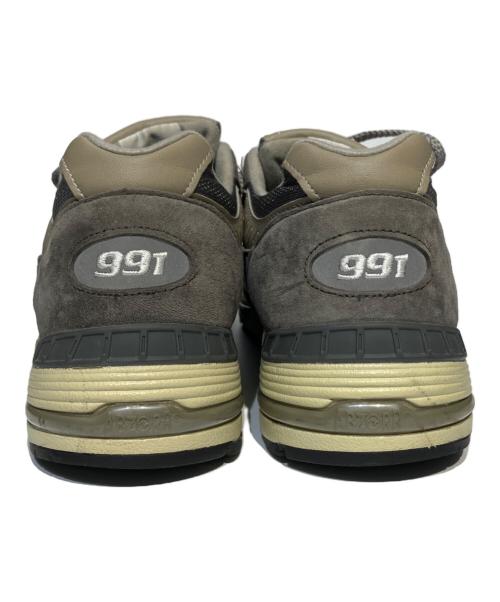 NEW BALANCE（ニューバランス）NEW BALANCE (ニューバランス) M991UKF グレー サイズ:SIZE8 1/2の古着・服飾アイテム
