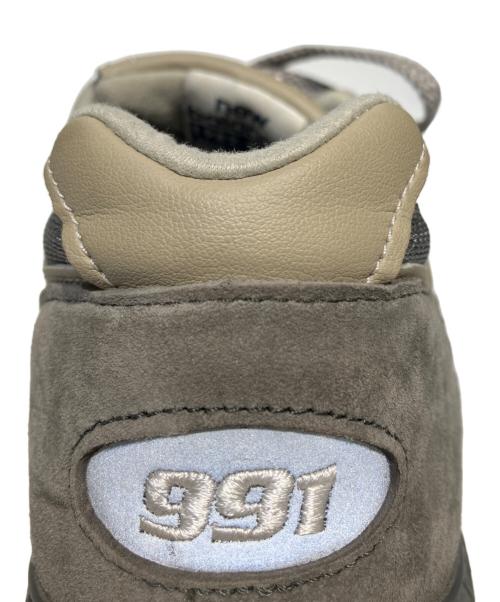 NEW BALANCE（ニューバランス）NEW BALANCE (ニューバランス) M991UKF グレー サイズ:SIZE8 1/2の古着・服飾アイテム