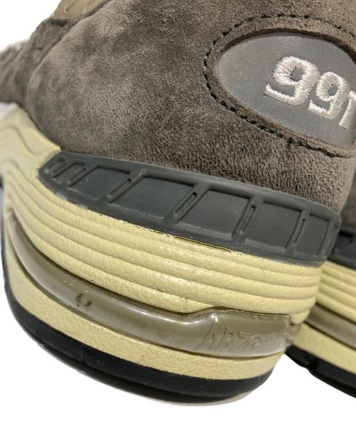 NEW BALANCE（ニューバランス）NEW BALANCE (ニューバランス) M991UKF グレー サイズ:SIZE8 1/2の古着・服飾アイテム