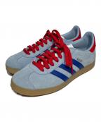adidasアディダス）の古着「Gazelle Spikeless Golf」｜ブルー