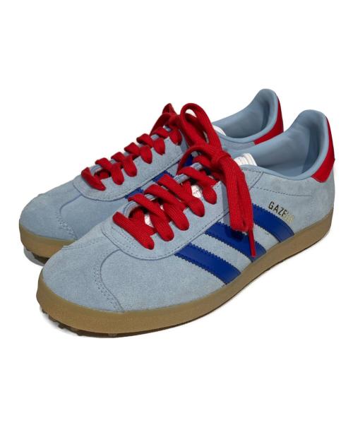 adidas（アディダス）adidas (アディダス) Gazelle Spikeless Golf ブルー サイズ:25㎝の古着・服飾アイテム