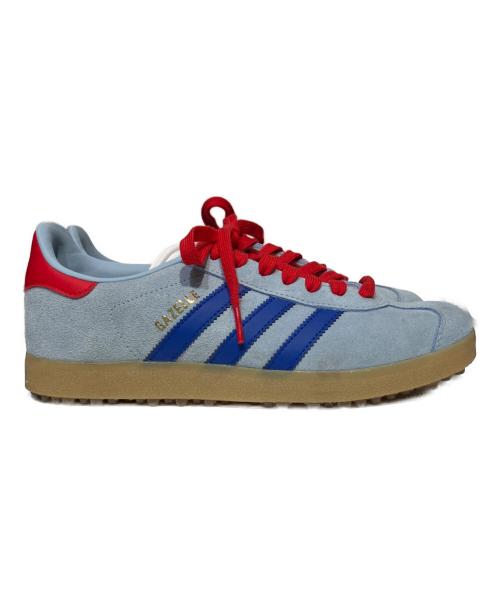 adidas（アディダス）adidas (アディダス) Gazelle Spikeless Golf ブルー サイズ:25㎝の古着・服飾アイテム