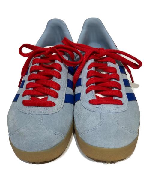 adidas（アディダス）adidas (アディダス) Gazelle Spikeless Golf ブルー サイズ:25㎝の古着・服飾アイテム