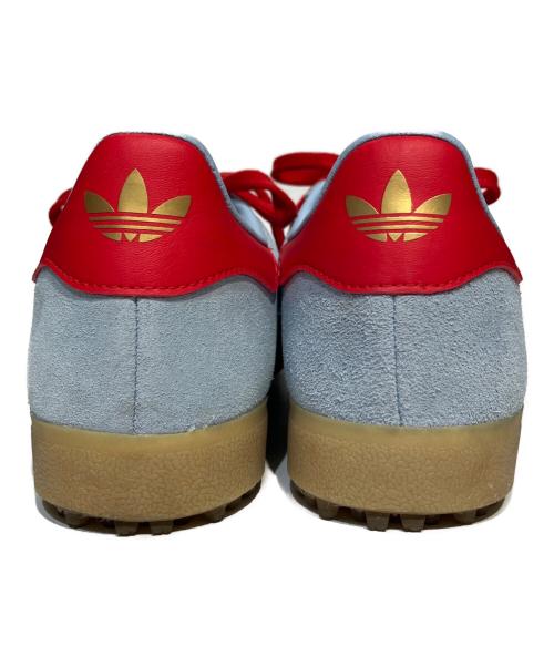 adidas（アディダス）adidas (アディダス) Gazelle Spikeless Golf ブルー サイズ:25㎝の古着・服飾アイテム