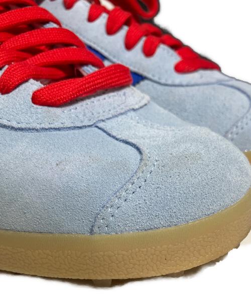 adidas（アディダス）adidas (アディダス) Gazelle Spikeless Golf ブルー サイズ:25㎝の古着・服飾アイテム