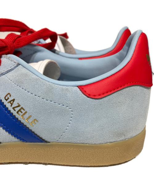 adidas（アディダス）adidas (アディダス) Gazelle Spikeless Golf ブルー サイズ:25㎝の古着・服飾アイテム