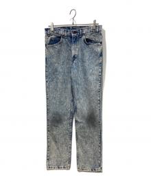 LEVI'S（リーバイス）の古着「ケミカルウォッシュデニムパンツ」｜インディゴ