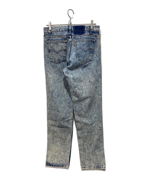 LEVI'S（リーバイス）LEVI'S (リーバイス) ケミカルウォッシュデニムパンツ インディゴ サイズ:不明の古着・服飾アイテム