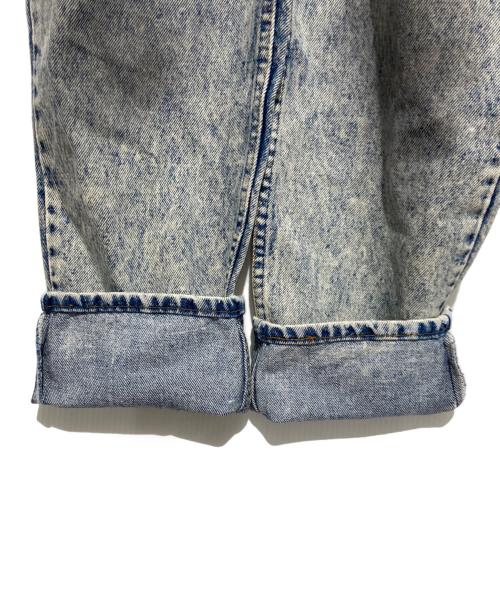 LEVI'S（リーバイス）LEVI'S (リーバイス) ケミカルウォッシュデニムパンツ インディゴ サイズ:不明の古着・服飾アイテム