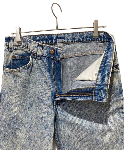 LEVI'S（リーバイス）LEVI'S (リーバイス) ケミカルウォッシュデニムパンツ インディゴ サイズ:不明の古着・服飾アイテム