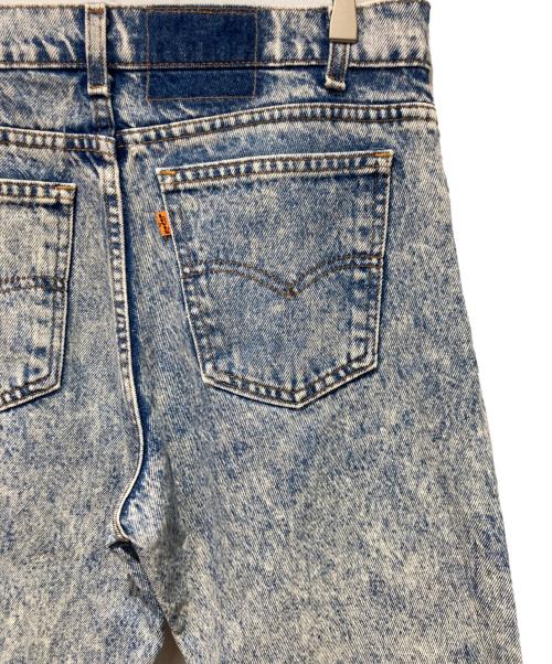 LEVI'S（リーバイス）LEVI'S (リーバイス) ケミカルウォッシュデニムパンツ インディゴ サイズ:不明の古着・服飾アイテム