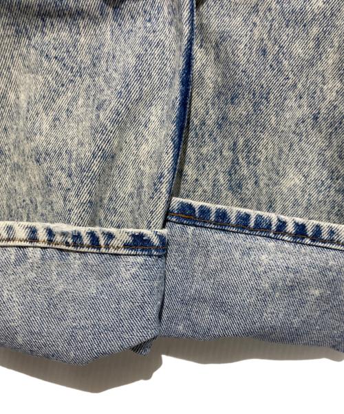 LEVI'S（リーバイス）LEVI'S (リーバイス) ケミカルウォッシュデニムパンツ インディゴ サイズ:不明の古着・服飾アイテム