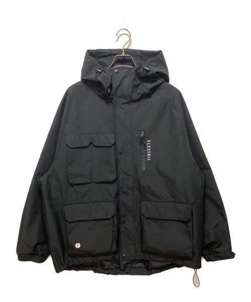 ELECTRIC（エレクトリック）ELECTRIC (エレクトリック) MOUNTAIN JACKET ブラック サイズ:XLの古着・服飾アイテム