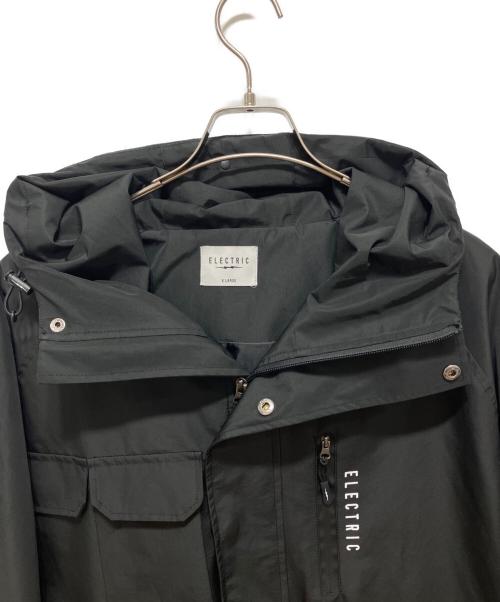 ELECTRIC（エレクトリック）ELECTRIC (エレクトリック) MOUNTAIN JACKET ブラック サイズ:XLの古着・服飾アイテム