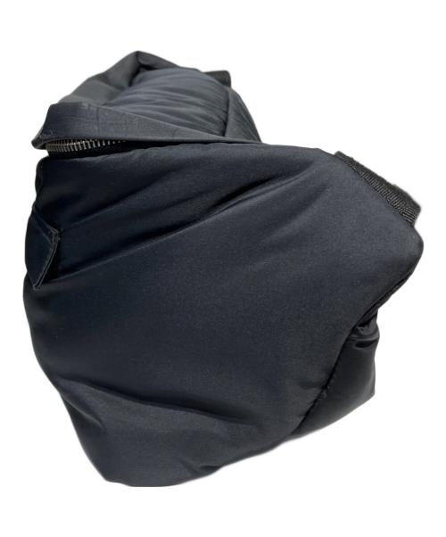 MARNI（マルニ）MARNI (マルニ) ロゴパッチ パフ ラージ ショルダー ベルトバッグ ブラックの古着・服飾アイテム