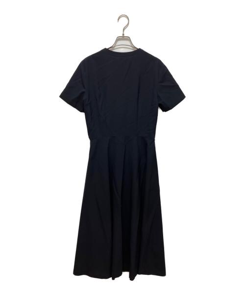 tricot COMME des GARCONS（トリココムデギャルソン）tricot COMME des GARCONS (トリココムデギャルソン) デザインワンピース ネイビー サイズ:Mの古着・服飾アイテム