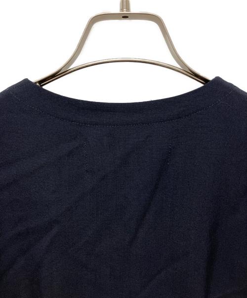 tricot COMME des GARCONS（トリココムデギャルソン）tricot COMME des GARCONS (トリココムデギャルソン) デザインワンピース ネイビー サイズ:Mの古着・服飾アイテム