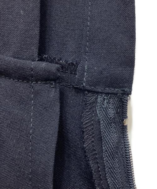 tricot COMME des GARCONS（トリココムデギャルソン）tricot COMME des GARCONS (トリココムデギャルソン) デザインワンピース ネイビー サイズ:Mの古着・服飾アイテム