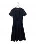 tricot COMME des GARCONS（トリココムデギャルソン）の古着「デザインワンピース」｜ネイビー