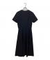 tricot COMME des GARCONS (トリココムデギャルソン) デザインワンピース ネイビー サイズ:M：12000円