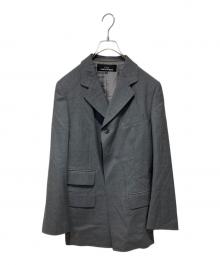 tricot COMME des GARCONS（トリココムデギャルソン）の古着「テーラードジャケット」｜グレー