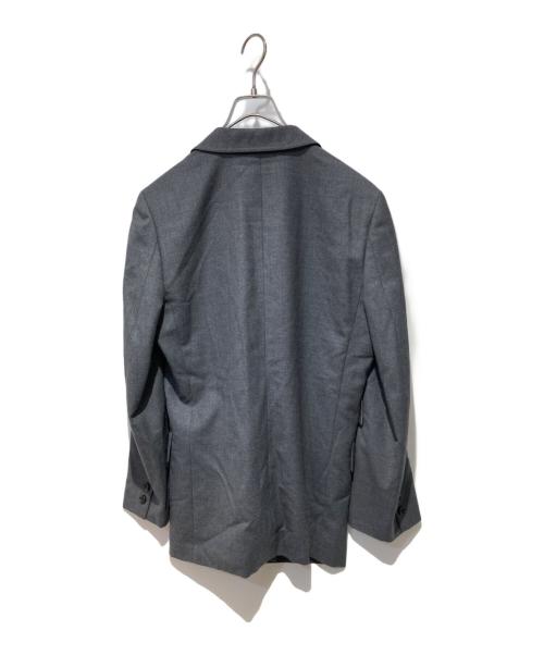 tricot COMME des GARCONS（トリココムデギャルソン）tricot COMME des GARCONS (トリココムデギャルソン) テーラードジャケット グレー サイズ:Mの古着・服飾アイテム