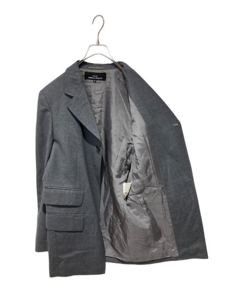 tricot COMME des GARCONS（トリココムデギャルソン）tricot COMME des GARCONS (トリココムデギャルソン) テーラードジャケット グレー サイズ:Mの古着・服飾アイテム