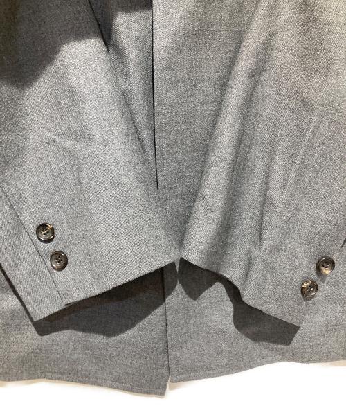 tricot COMME des GARCONS（トリココムデギャルソン）tricot COMME des GARCONS (トリココムデギャルソン) テーラードジャケット グレー サイズ:Mの古着・服飾アイテム