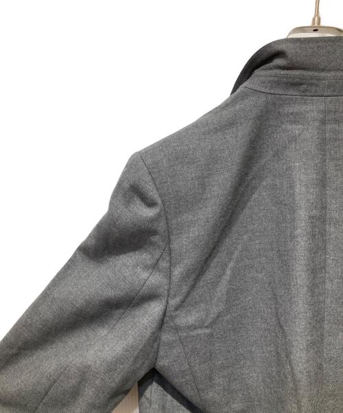 tricot COMME des GARCONS（トリココムデギャルソン）tricot COMME des GARCONS (トリココムデギャルソン) テーラードジャケット グレー サイズ:Mの古着・服飾アイテム