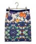 VIVIENNE TAM (ヴィヴィアンタム) 総柄パワーネットスカート ブルー サイズ:SIZE3：12000円