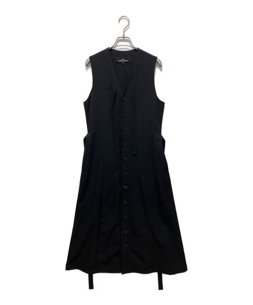 tricot COMME des GARCONS（トリココムデギャルソン）tricot COMME des GARCONS (トリココムデギャルソン) ノースリーブワンピース ネイビー サイズ:Mの古着・服飾アイテム