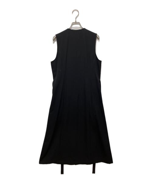 tricot COMME des GARCONS（トリココムデギャルソン）tricot COMME des GARCONS (トリココムデギャルソン) ノースリーブワンピース ネイビー サイズ:Mの古着・服飾アイテム