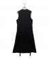 tricot COMME des GARCONS (トリココムデギャルソン) ノースリーブワンピース ネイビー サイズ:M：18000円