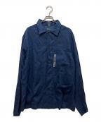 POLO RALPH LAURENポロ・ラルフローレン）の古着「リネンカバーオール」｜ブルー