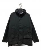Barbourバブアー）の古着「CLASSIC BEDAIL HYDRO SHOWERPROOF JACKET」｜ブラック