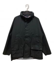 Barbour（バブアー）の古着「CLASSIC BEDAIL HYDRO SHOWERPROOF JACKET」｜ブラック
