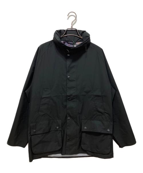 Barbour（バブアー）Barbour (バブアー) CLASSIC BEDAIL HYDRO SHOWERPROOF JACKET ブラック サイズ:40 未使用品の古着・服飾アイテム