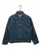 MARGARET HOWELL×EDWINマーガレットハウエル×エドウィン）の古着「BASIC DENIM」｜インディゴ