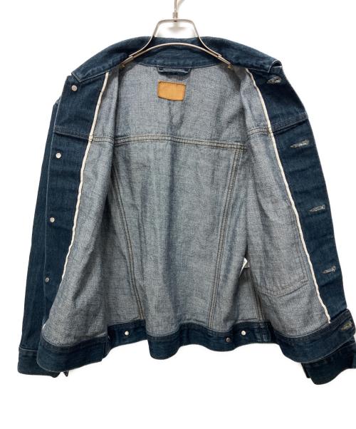 MARGARET HOWELL（マーガレットハウエル）MARGARET HOWELL (マーガレットハウエル) EDWIN (エドウィン) BASIC DENIM インディゴ サイズ:SIZE2の古着・服飾アイテム