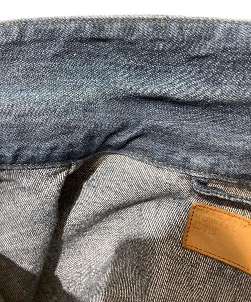 MARGARET HOWELL（マーガレットハウエル）MARGARET HOWELL (マーガレットハウエル) EDWIN (エドウィン) BASIC DENIM インディゴ サイズ:SIZE2の古着・服飾アイテム