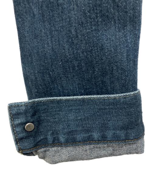 MARGARET HOWELL（マーガレットハウエル）MARGARET HOWELL (マーガレットハウエル) EDWIN (エドウィン) BASIC DENIM インディゴ サイズ:SIZE2の古着・服飾アイテム