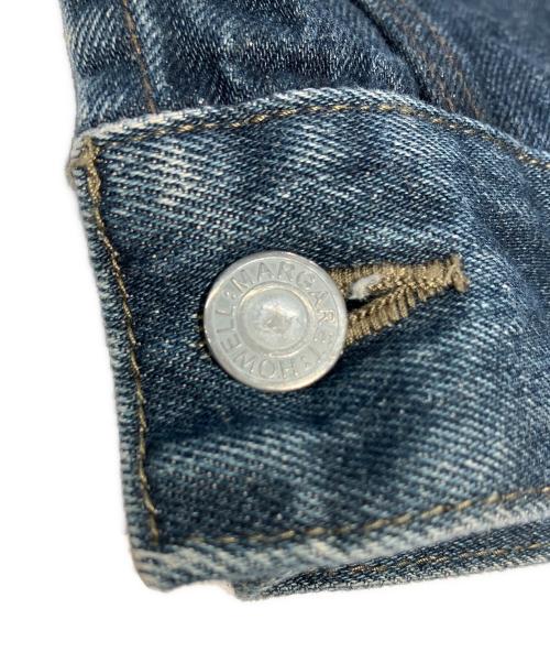 MARGARET HOWELL（マーガレットハウエル）MARGARET HOWELL (マーガレットハウエル) EDWIN (エドウィン) BASIC DENIM インディゴ サイズ:SIZE2の古着・服飾アイテム