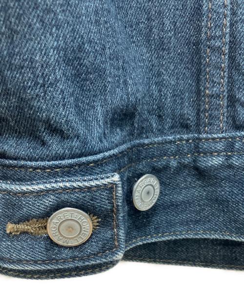 MARGARET HOWELL（マーガレットハウエル）MARGARET HOWELL (マーガレットハウエル) EDWIN (エドウィン) BASIC DENIM インディゴ サイズ:SIZE2の古着・服飾アイテム