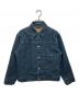 MARGARET HOWELL（マーガレットハウエル）の古着「BASIC DENIM」｜インディゴ