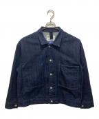 MHLエムエイチエル）の古着「CANTON DENIM BLOUSON」｜インディゴ