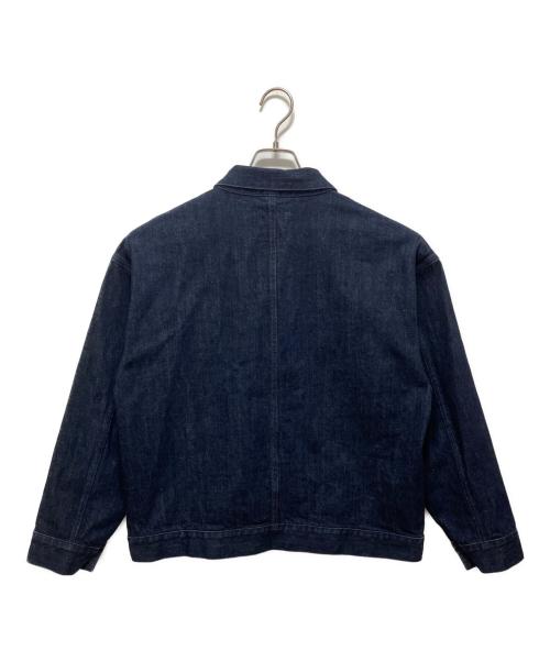 MHL（エムエイチエル）MHL (エムエイチエル) CANTON DENIM BLOUSON インディゴ サイズ:Mの古着・服飾アイテム