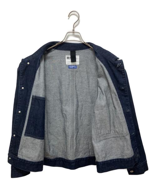 MHL（エムエイチエル）MHL (エムエイチエル) CANTON DENIM BLOUSON インディゴ サイズ:Mの古着・服飾アイテム