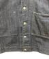中古・古着 MHL (エムエイチエル) CANTON DENIM BLOUSON インディゴ サイズ:M：10000円
