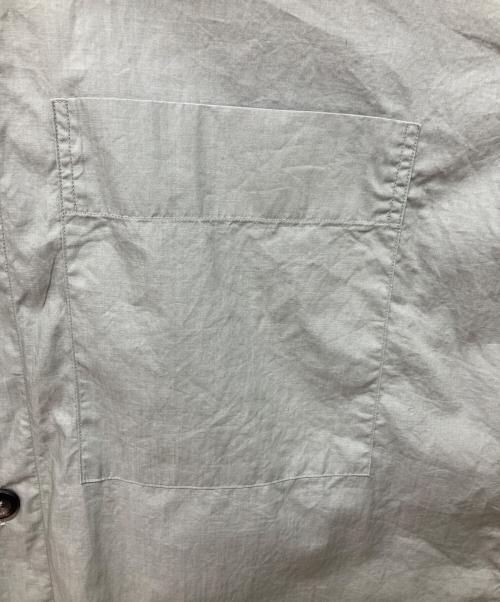 MARGARET HOWELL（マーガレットハウエル）MARGARET HOWELL (マーガレットハウエル) 半袖シャツ グリーン サイズ:SIZE Lの古着・服飾アイテム